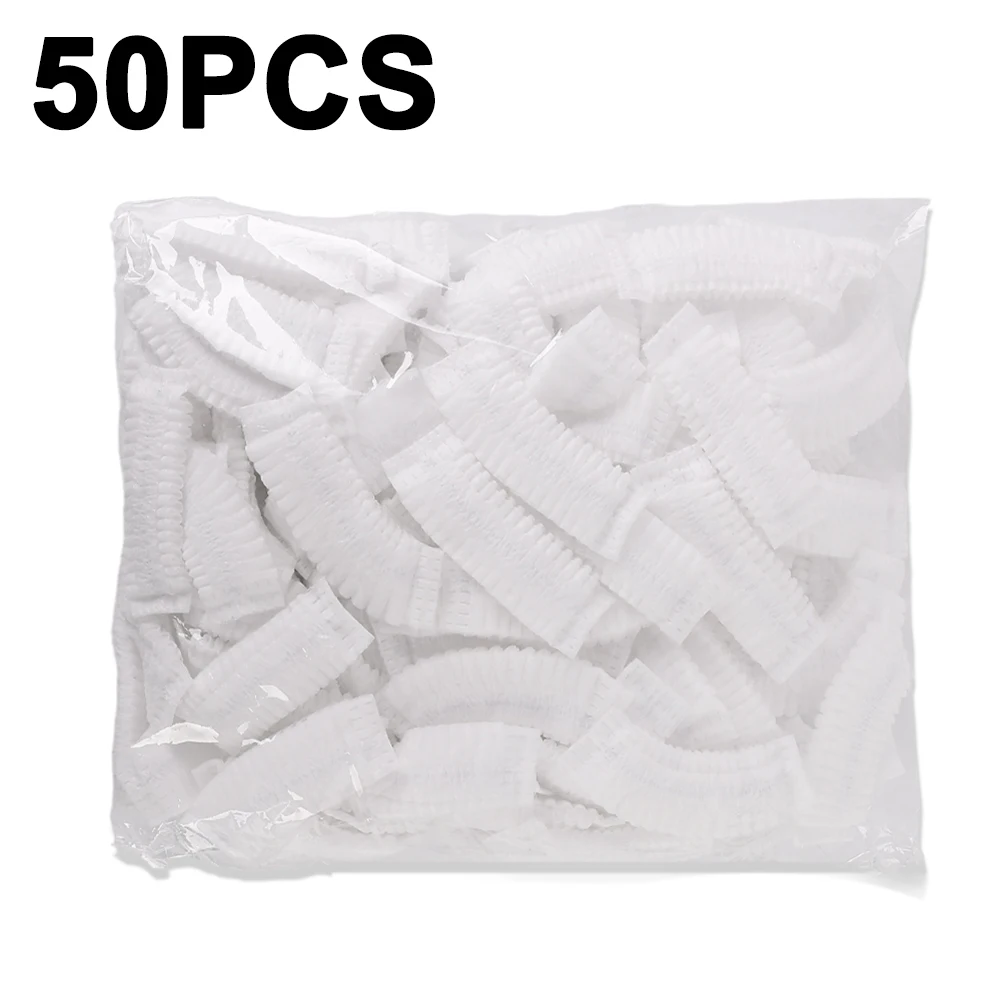 50PCS Vacuum Cleaner Filter Protective Cover Nonwoven Fabric For Vacuum Cleaner Filter Mesh Cover Spare Parts