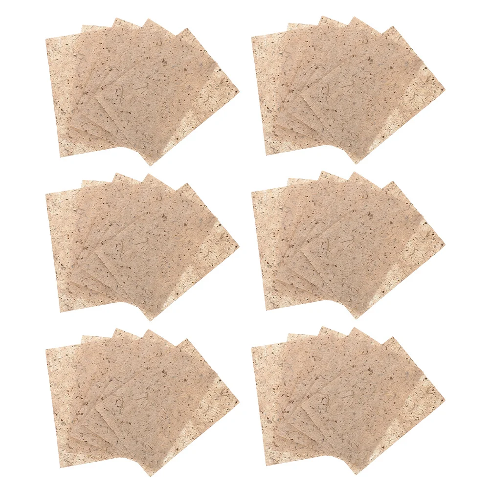 

50pcs Vintage Xuan Paper: Smooth Anti-Warp Calligraphy Rice Paper For Chinese Japanese Ink Painting Drawing Practice Craft