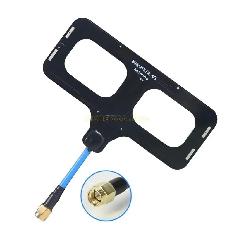 F62C 5DBI 안테나 915MHz/868MHz/2.4G 5DBI 안테나는 쿼드 콥터 T16 TX16S의 원격 제어 신호 수신을 향상시킵니다.