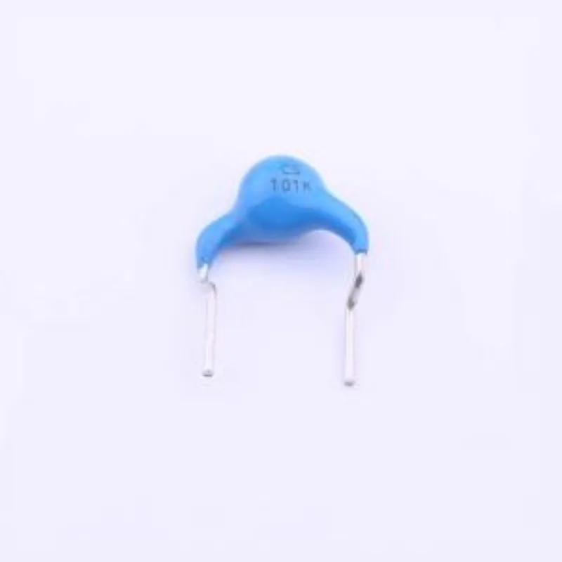 (100-500pcs) CS45-B2GA101K-VKA 100% Original In Stock CAP CER 100PF 440VAC RADIAL