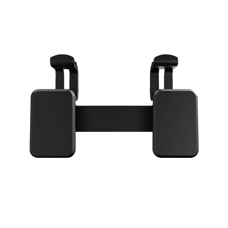 Herval Rear Trunk Hook Storage Holder For Tesla Model Y Luggage Bag Umbrella Hanger ABS Hooks 2021-2023 Car Interior Accessories