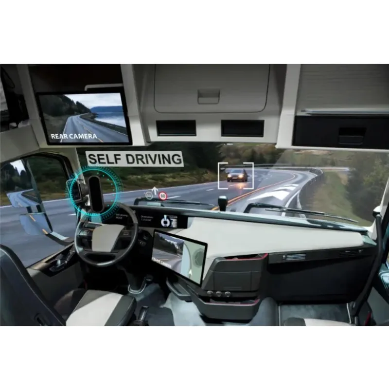 2026 4-CH MDVR System AI 4G Wifi With ADAS DMS BSD Camera Driver Monitoring System