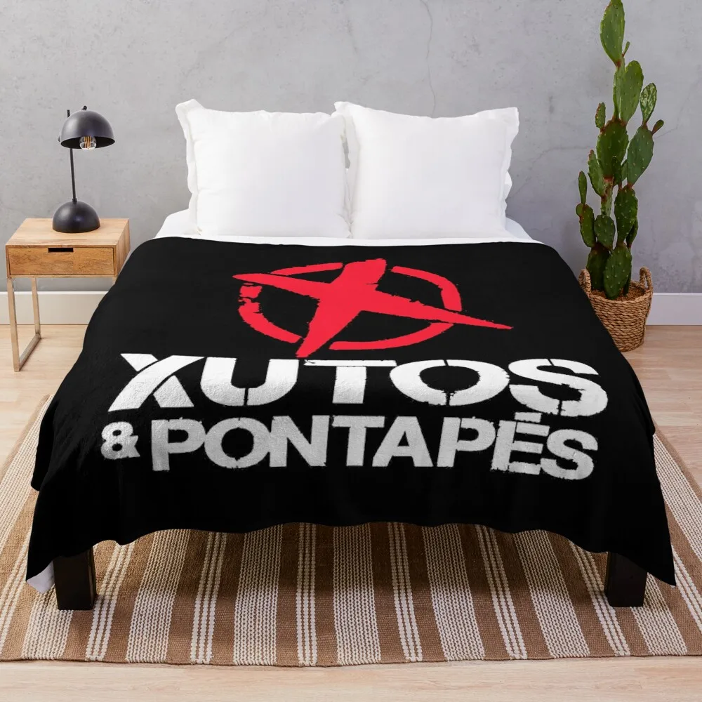 Xutos & Pontapes band rock Portuguese Throw Blanket Camping Decorative Sofas Plush Blankets