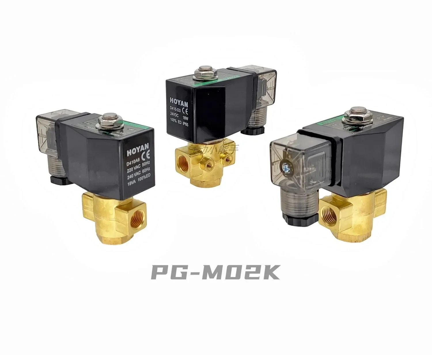 

HOYAN high-pressure normally open solenoid valve high-pressure air compressor unloading valve PG-M02K 35bar kg