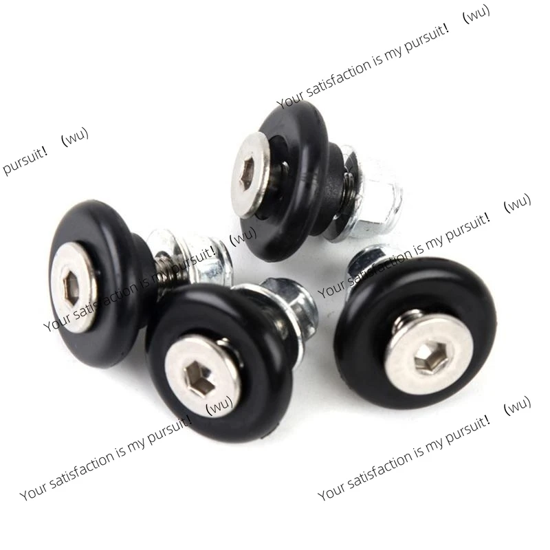 ZOCI-4-PCS Motorcycles Top Rear Luggage Box Case Trunk Bushing Pad Spacers Buckle Spacers Quick Fixing T/I Shaped