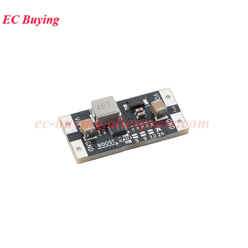 20Pcs/1pc XL7304 4A DC Boost Converter Step Up Adjustable 5V-30V to 5V 9V 12V 24V Power Module Lithium Battery Booster Board PCB