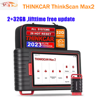 2024 THINKCAR ThinkScan Max2 Full system Car Diagnostic Tool MAX2 OBD2 Scanner Free Lifetime Update ECU Coding PK ThinkTool Mini