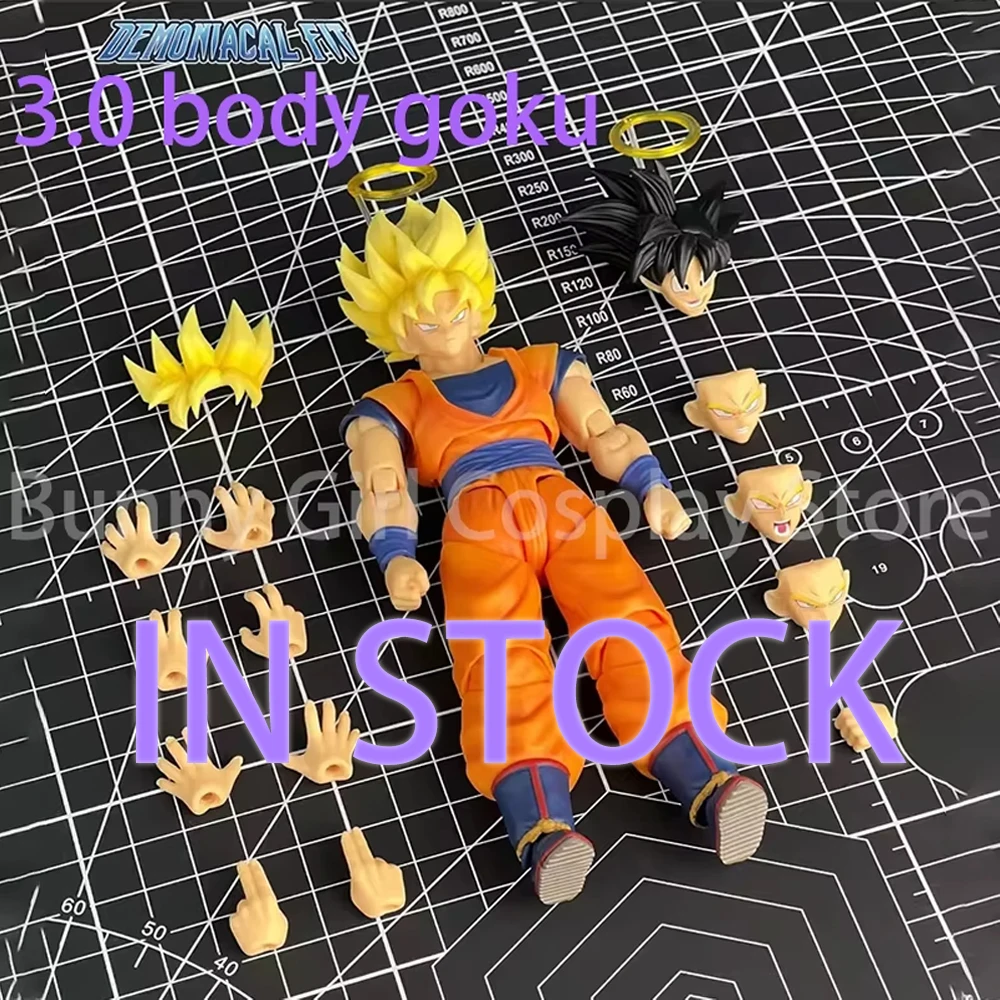 

Фигурки Demoniacal Fit Dragon Ball Super Saiyan Goku, экшн-фигурка 3,0 Goku Dbz Warrior From The Other Shore, фигурка, игрушки, подарки