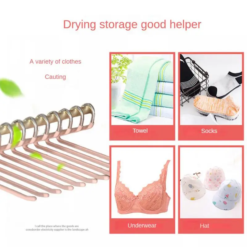 Stainless Steel Trouser Hanger Pants Organizer Clothes Rack Closet Storage Space Saving Drying Towel