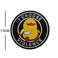 Embroidered patch 5