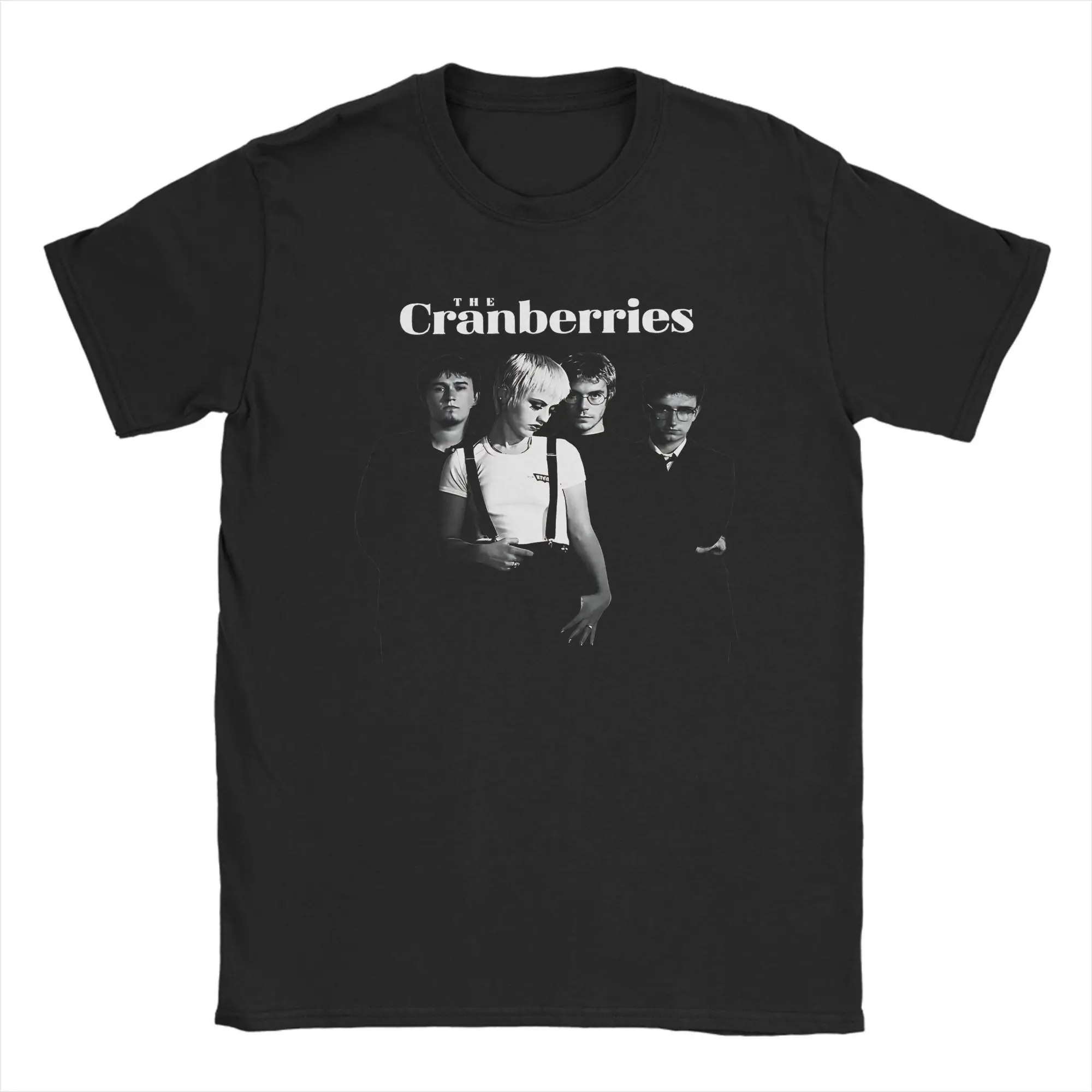 

The Cranberries Music Legend Apparel Men Women T Shirt 100% Cotton Tee Graphic Printed T-shirt Clothing