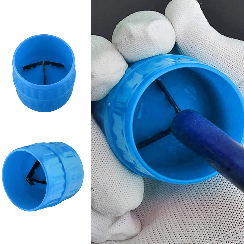 Durable Household Manual Tube Bur Remover Brass PVC Pipe Reamer Tool Accessory