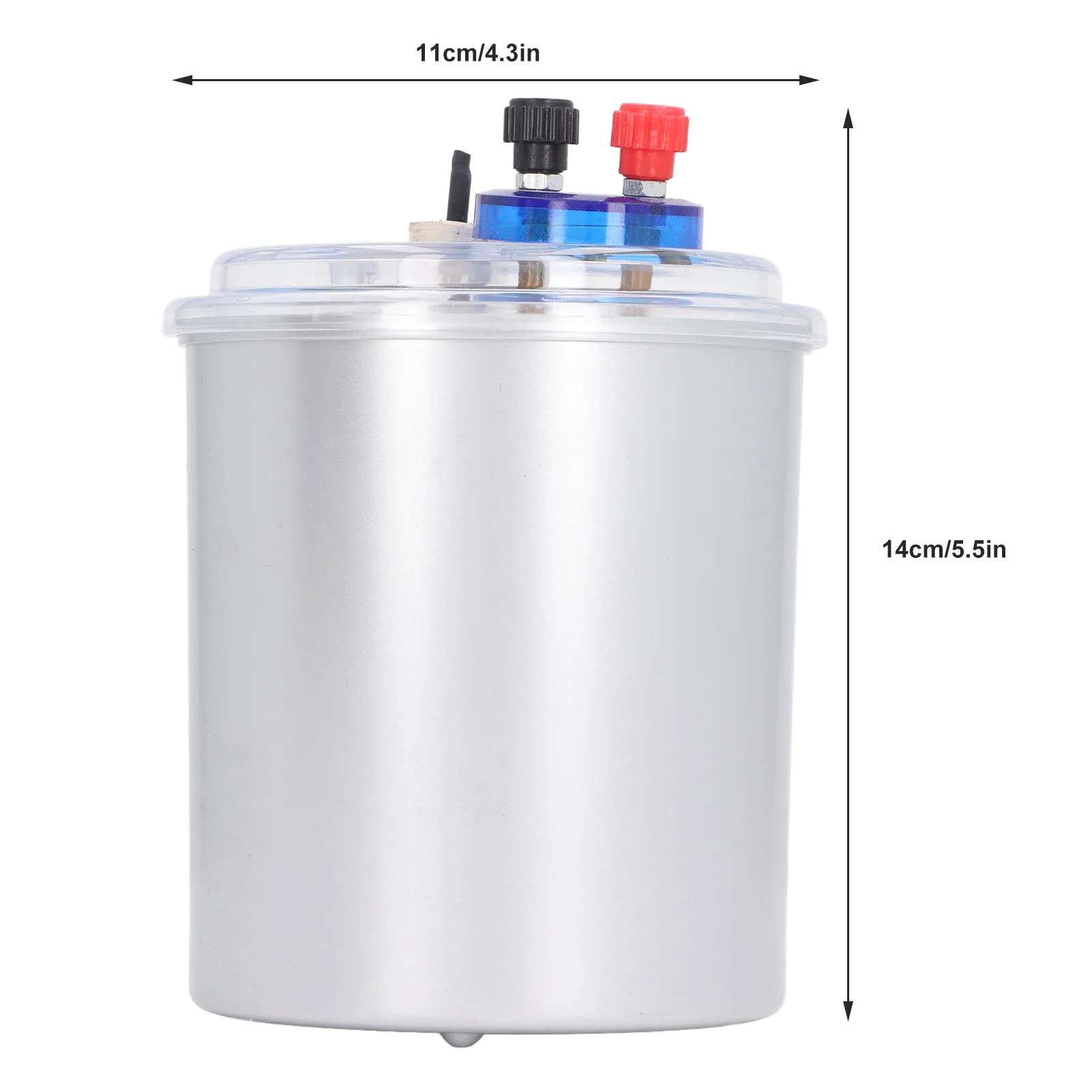 Heat Measurement Electric Calorimeter PVC Double Wall Electric Calorimeter for School Physical Electrical Laboratory Equipment