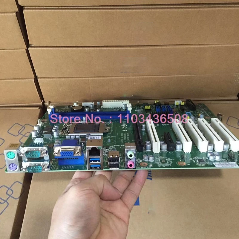 Industrial Computer Motherboard 5PCI Expansion Slot 1151 Pins For ADVANTECH AIMB-705 AIMB-705VG-00A1E AIMB-705VG