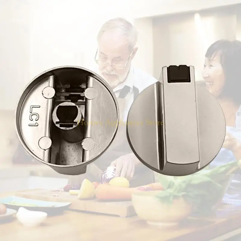 D0AB Gas Stove Cooker Control Knobs Bộ chuyển đổi lò Công tắc cho đầu ghi Kế số thay thế 8 mm/0,31