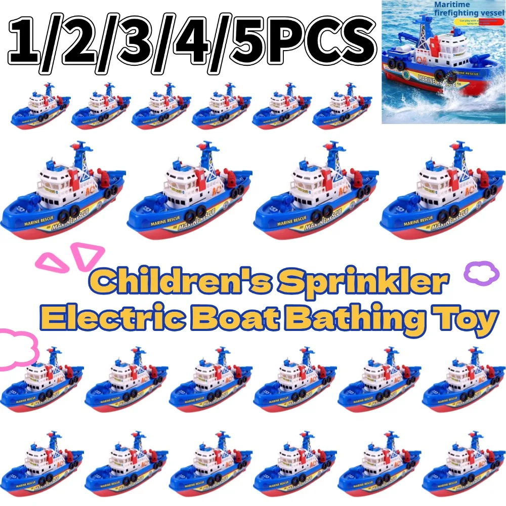 bateau-de-sauvetage-electrique-marin-avec-eclairage-musique-pulverisation-d'eau-et-capacites-de-natation-jouet-de-piscine-pour-enfant