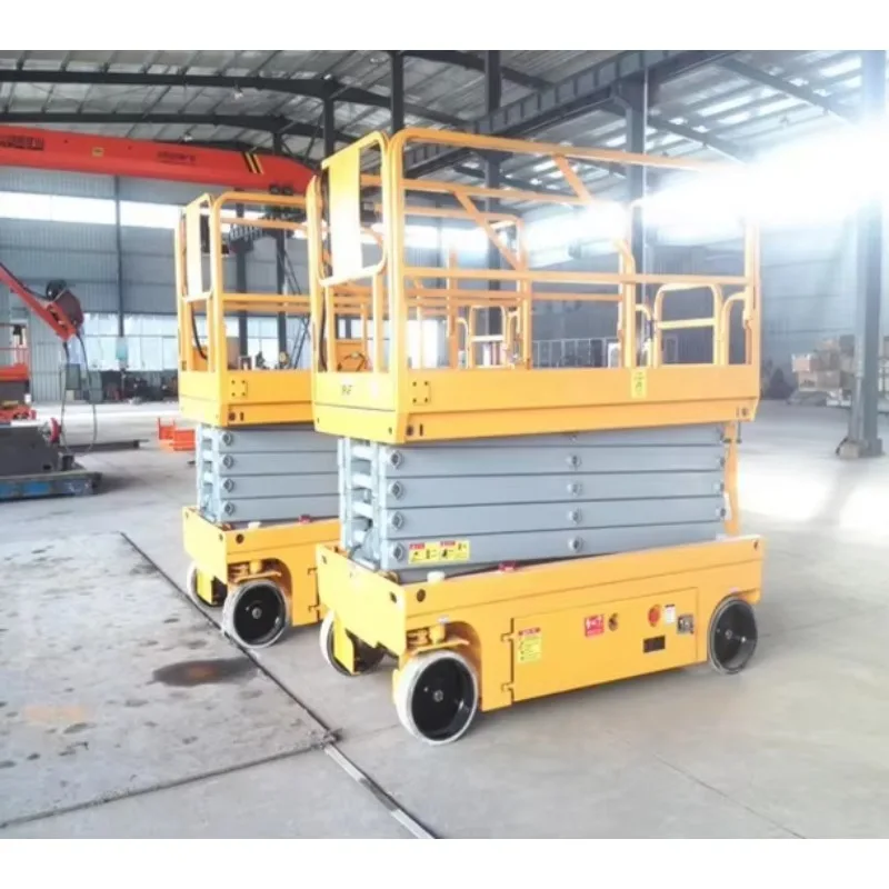 Scissor Lift Platform Aerial Operation Pump Gear Bearing Gearbox for Machinery Repair Shops for Motor Repair Work 4m 6m 8m 10m view 2