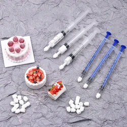 Simulation Cream Soil Mouth DIY Miniature Cakes Tools Clay Foods Play Children's Play Kitchen Cake Baking Piping Mouth