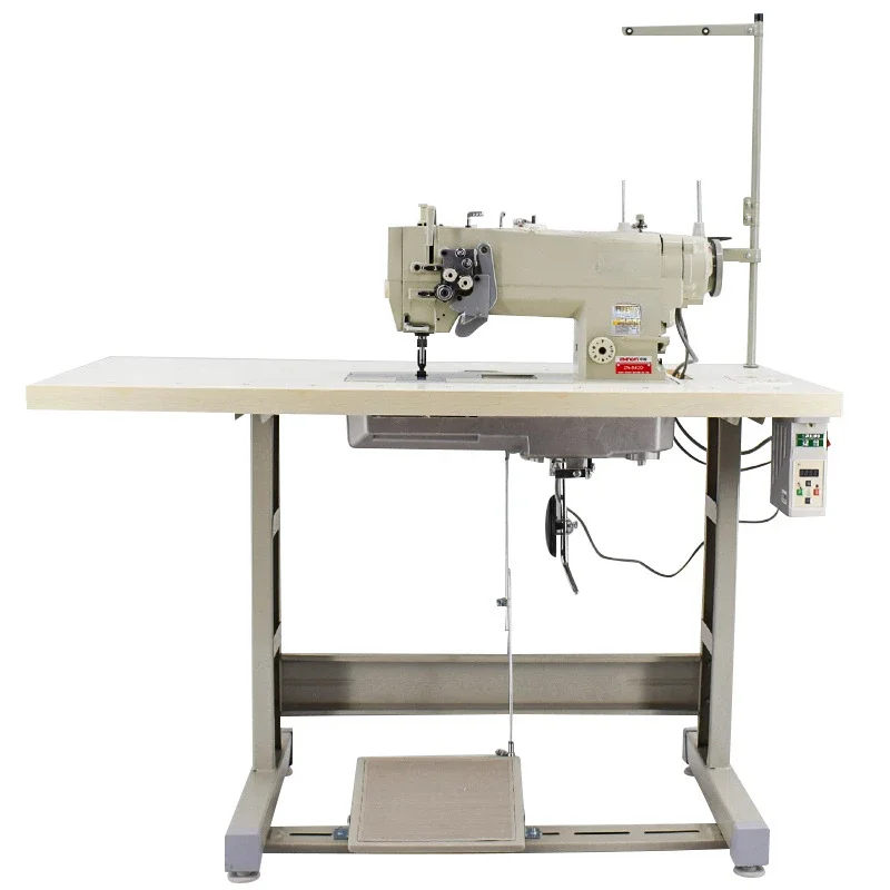 842/872 Single Needle Bar Double Needle Machine 845/875 Double Needle Bar Right Angle Bending Computer Direct Drive Double