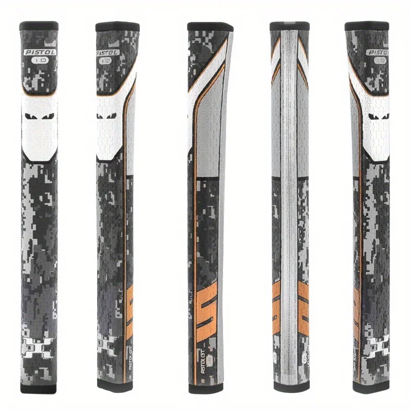 New Golf Club Putter Grip Gt Camouflage Color Universal Golf Putter Grip Pu Non-Slip Comfortable Golf Grip Unisex Size 1.0 2.0