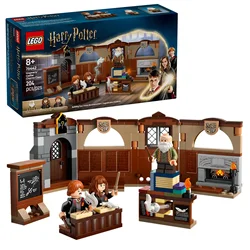 LEGO Harry Potter Hogwarts™ Castle: Charms Class 3 Characters Building Kit Collectible Toy for Ages 8 and Up 76442 204Pieces