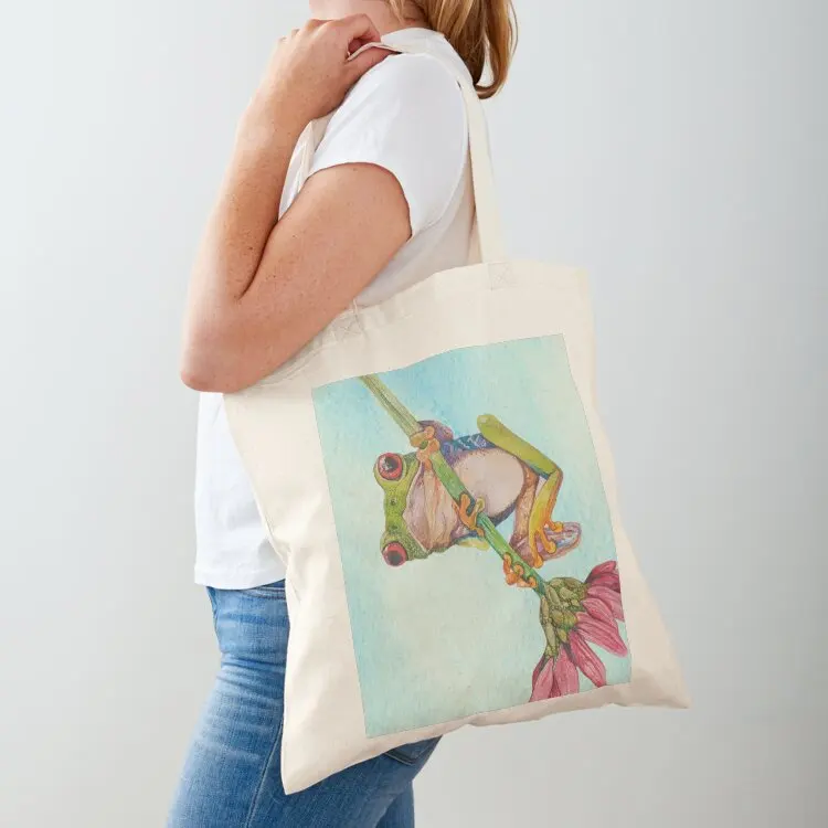 

Hanging In There 2 Tote Bag canvas shopping bag shopping trolley bag sacs de shopping Gift