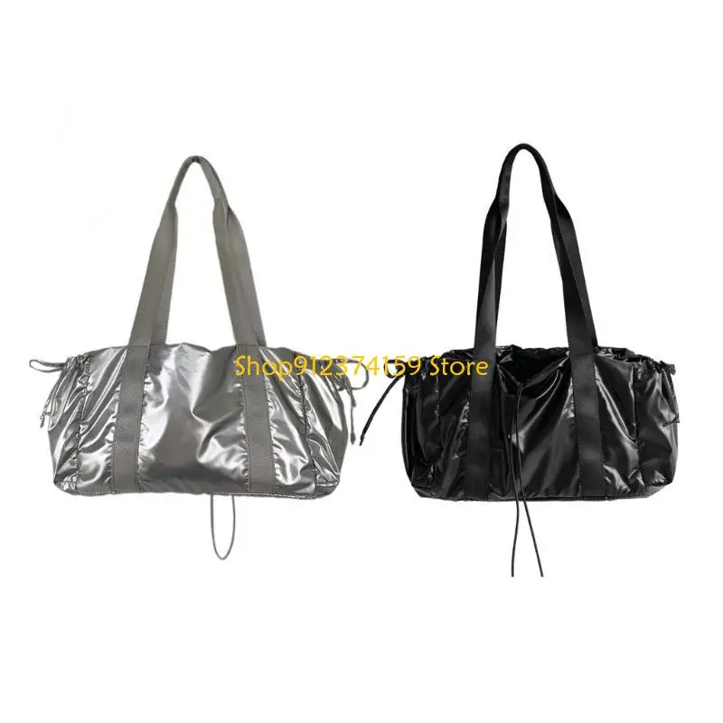

G5AE Womens Shoulder Bag Korean Styles Underarm Bag Large Capacity Armpit Bag Fashion Aesthetic Handbags Shopping Dating Bag