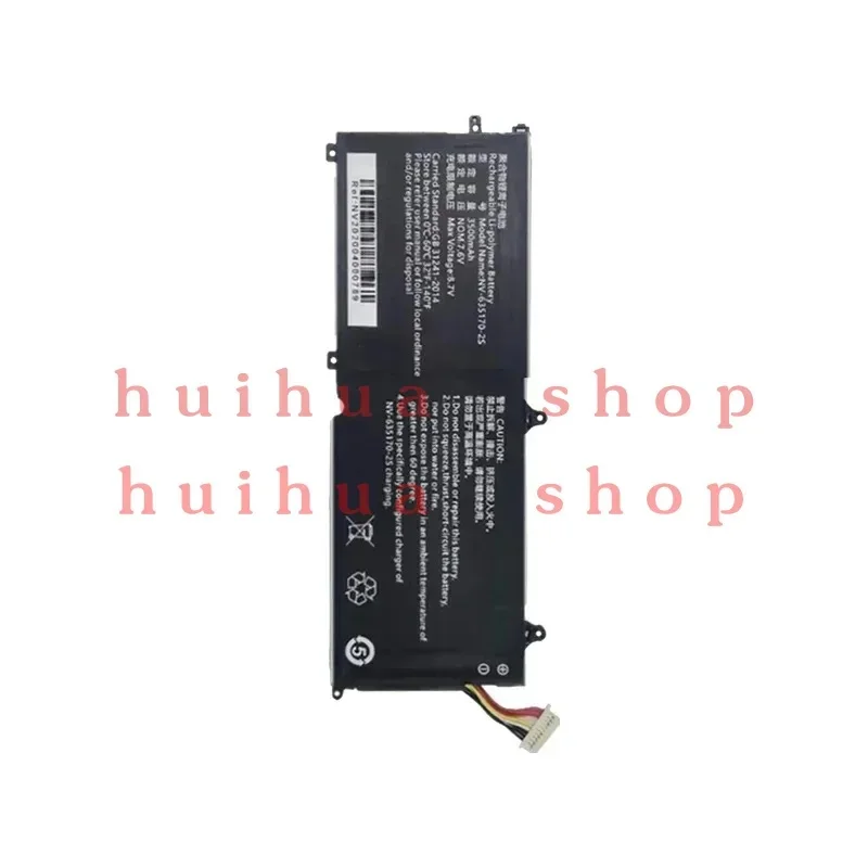 3500mAh 4200mAh  New Replacement Battery NV- 635170 -2S For Chuwi Minibook CWI526 Battery