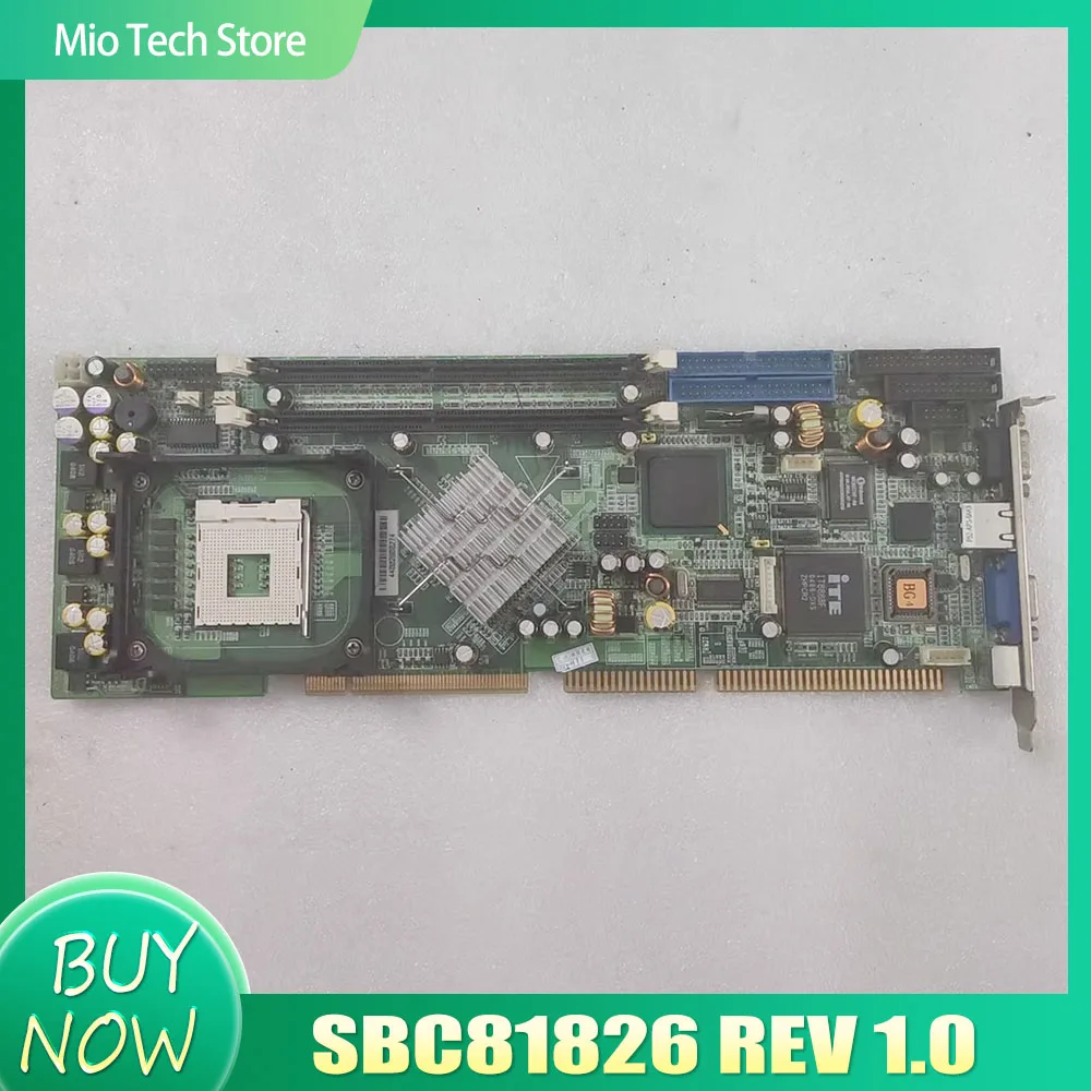 

SBC81826 REV 1.0 Full length Industrial Control Motherboard