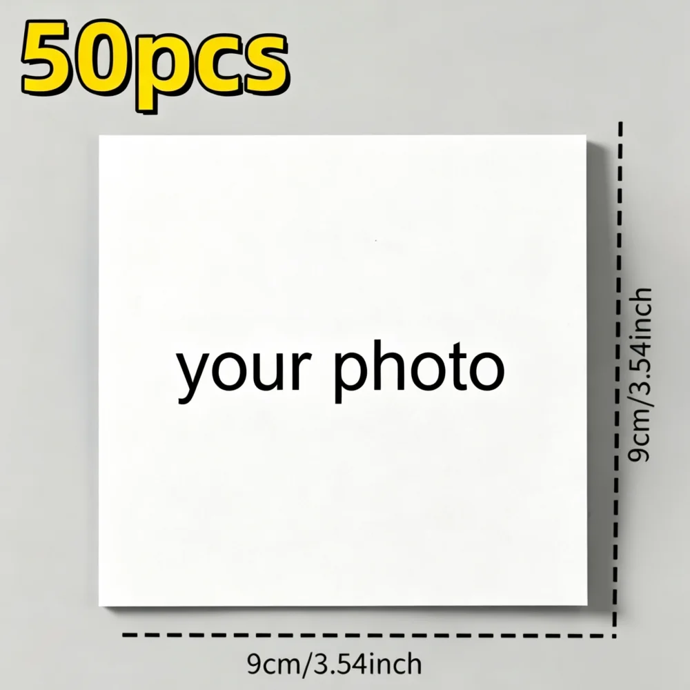 Custom Custom Paper Coasters 50 100PCS Personalized Photo Logo Drink Mats 9cm Absorbent Cardstock Cafe Hotel Restaurant Table Decor - Aliexpress Deal