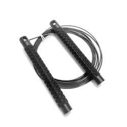 Comp Double Unders Cable Speed Rope - Adjustable Tangle Free Jump Rope with Ball Bearings,줄넘기, Saltar La Cuerda