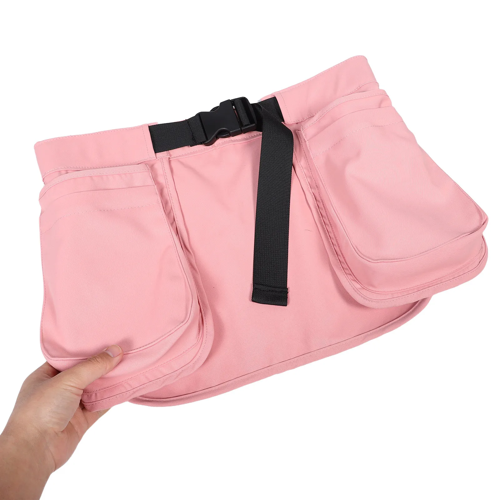 

Многокарманный поясной фартук-органайзер с регулируемым ремнем и молнией, легкий, для официанток, путешествий и походов