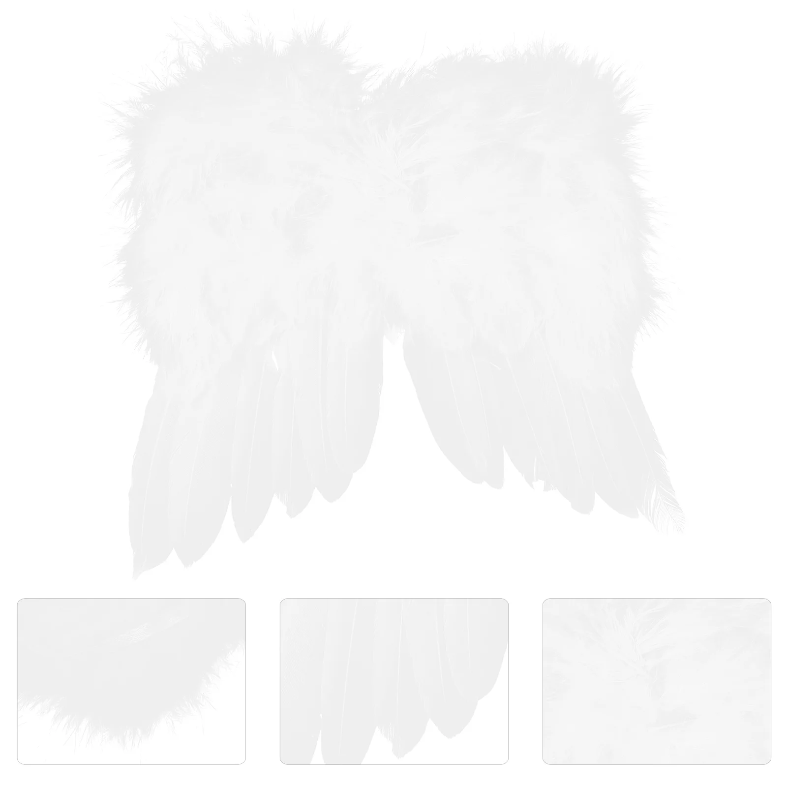 

Wings Angel For Decor Small Mini Creative Props Dress Up Fashion Puppet Accessories