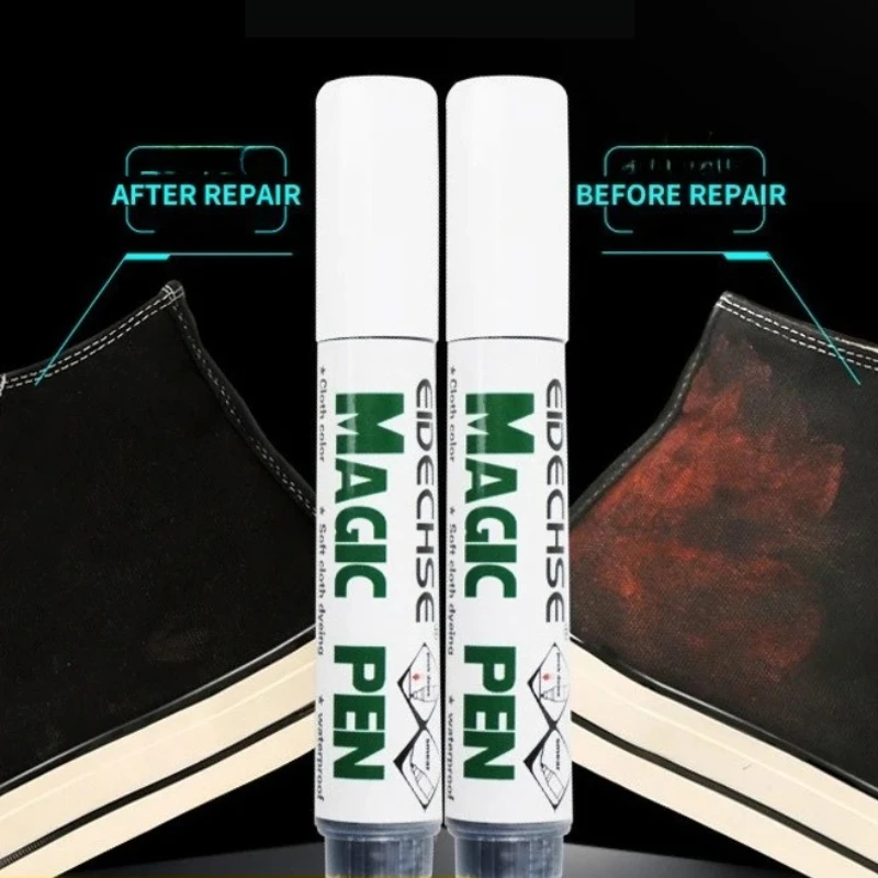 Canvas Shoes Color Repair Pen - DIY Fabric Fading Repair Pen - Clothes Dyeing Refurbishing PaintWaterproof Color-resistant