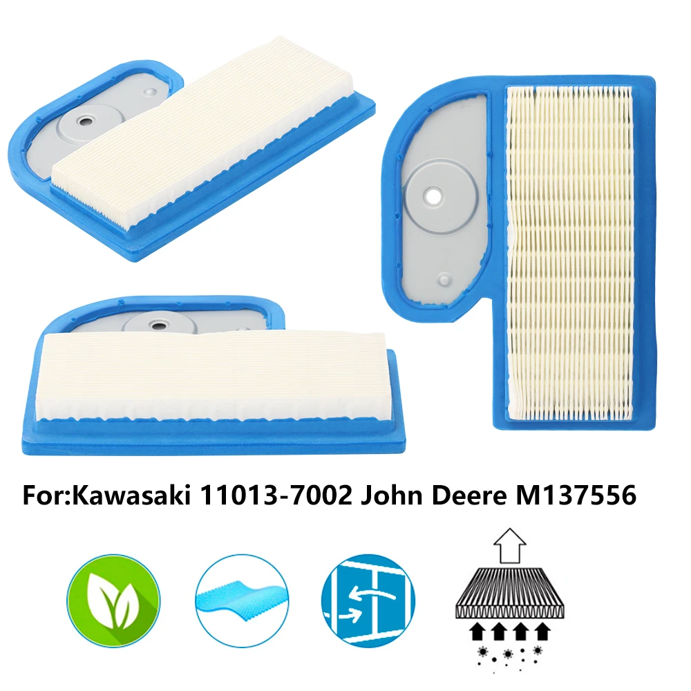 CMCP 1 قطعة فلتر الهواء لكاواساكي FH451V FH580V FH680D 11013-7002 جون ديري M137556 ملحقات أدوات الحديقة
