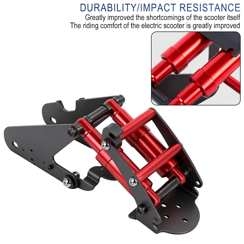 Upgraded Rear Suspension Kit For Xiaomi M365 1S Electric Scooter Parts Modifited Rear Shock Absorber With Tools Accessories