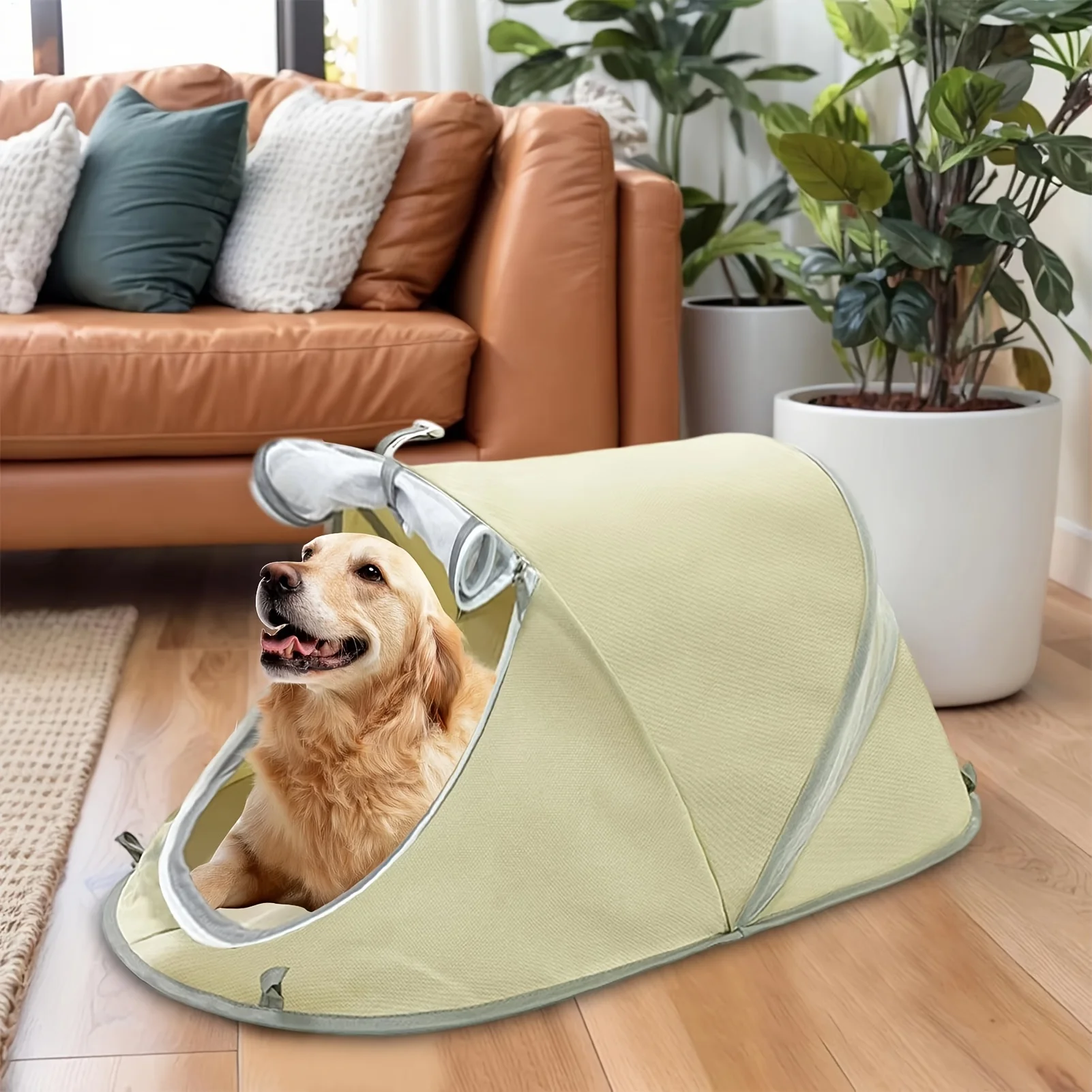 Foldable Pet Tent Portable Dog - Outdoor Camping Dog Kennel review and price