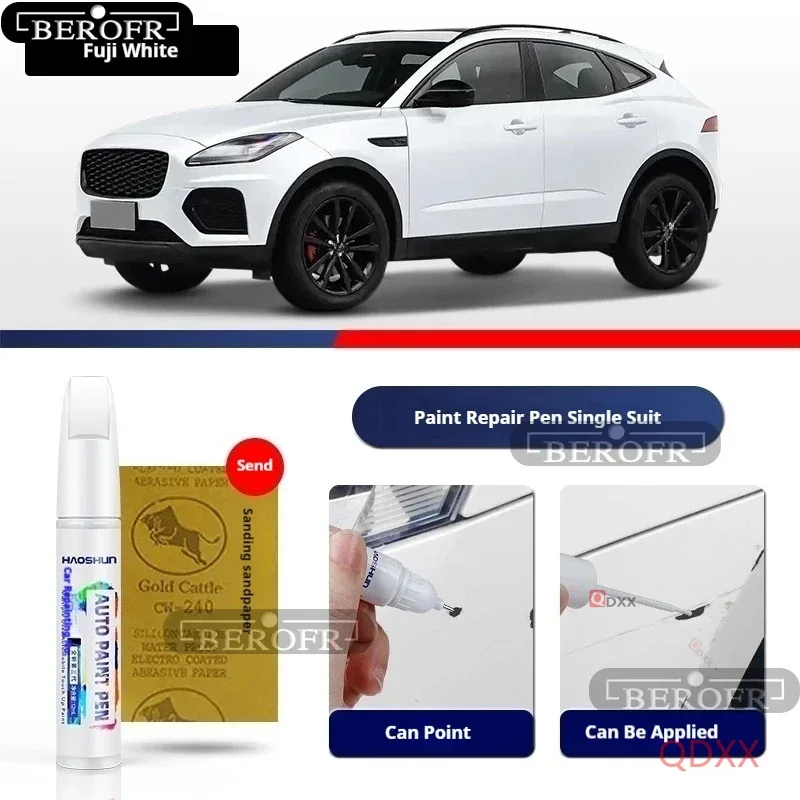 Paint Pen Supplies Modification Accessories Car Paint Scratch Repair Car Scratch Remover Paint Repair Set For Jaguar E-PACE