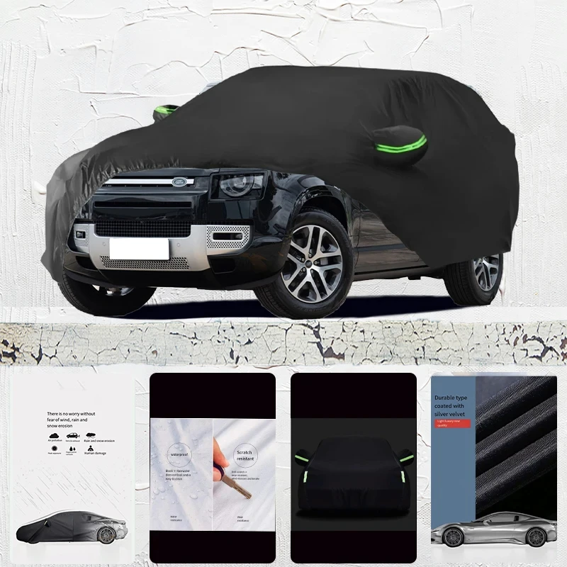 

For Land-rover-Defende Auto Anti snow Anti dust Anti-uv Anti peeling paint And Anti Rainwater 210t Car cover protection