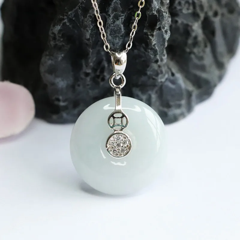 natural-emerald-pendant-necklace-s925-silver-simple-elegant-jewelry-gift-for-best-friend-safe-lock-design-fashionable-accessory