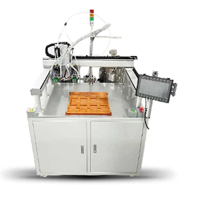 Automatic ispensing machine assembly line glue filling machine silicone AB   glue automatic