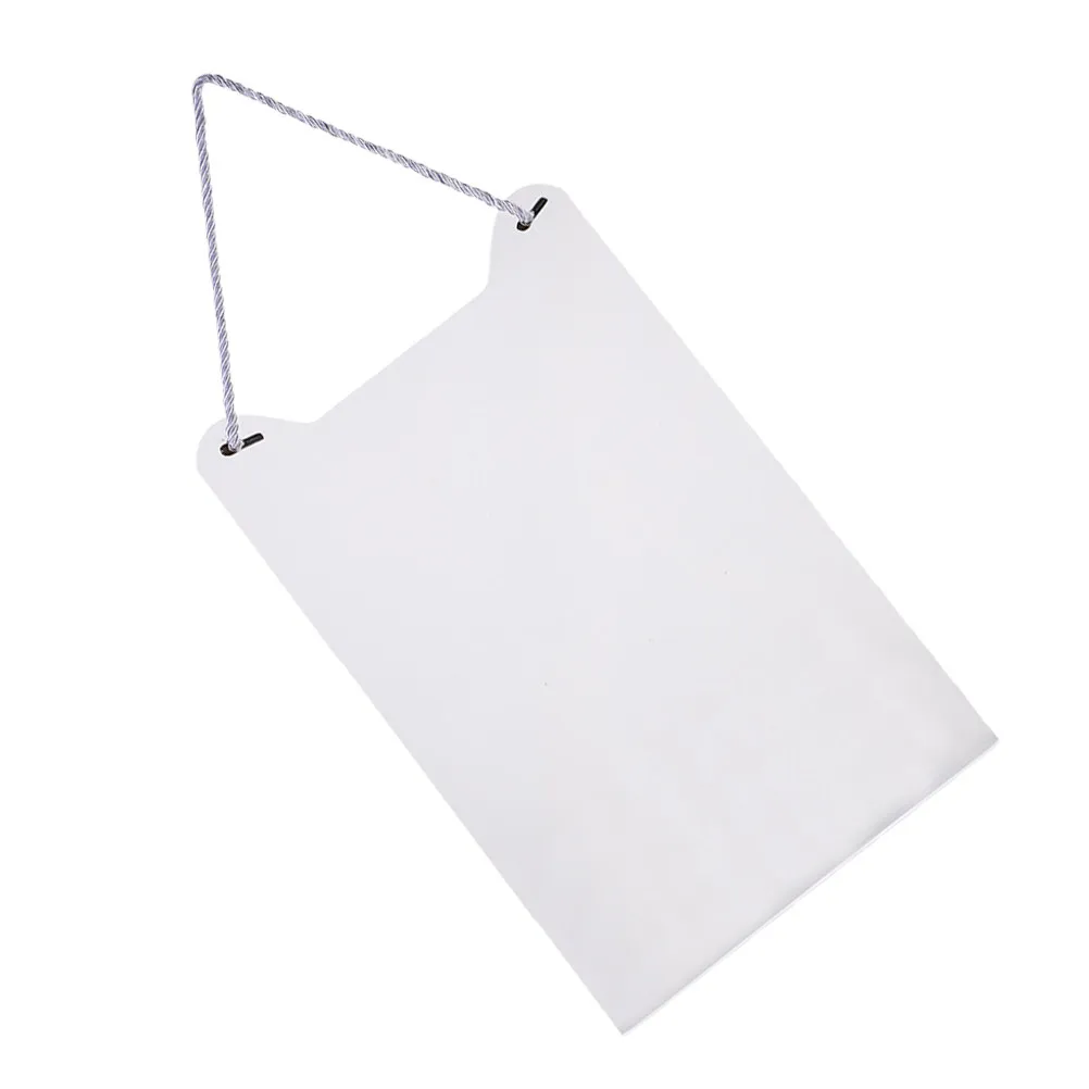 Premium Clear Acrylic Hanging Sign Blank Versatile for Wedding Chair Signs Table Numbers Guest Names Decorative Door Hanger