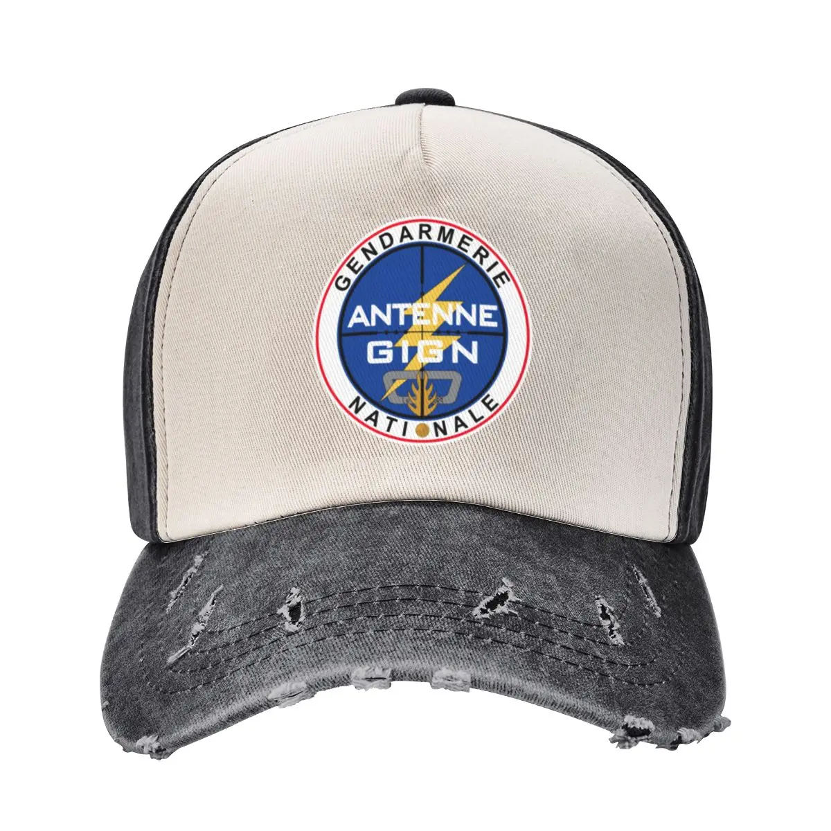 GIGN BADGE ANTENNA Baseball Cap Sun Cap dad hat Hat Man Luxury Women Beach Fashion Men's