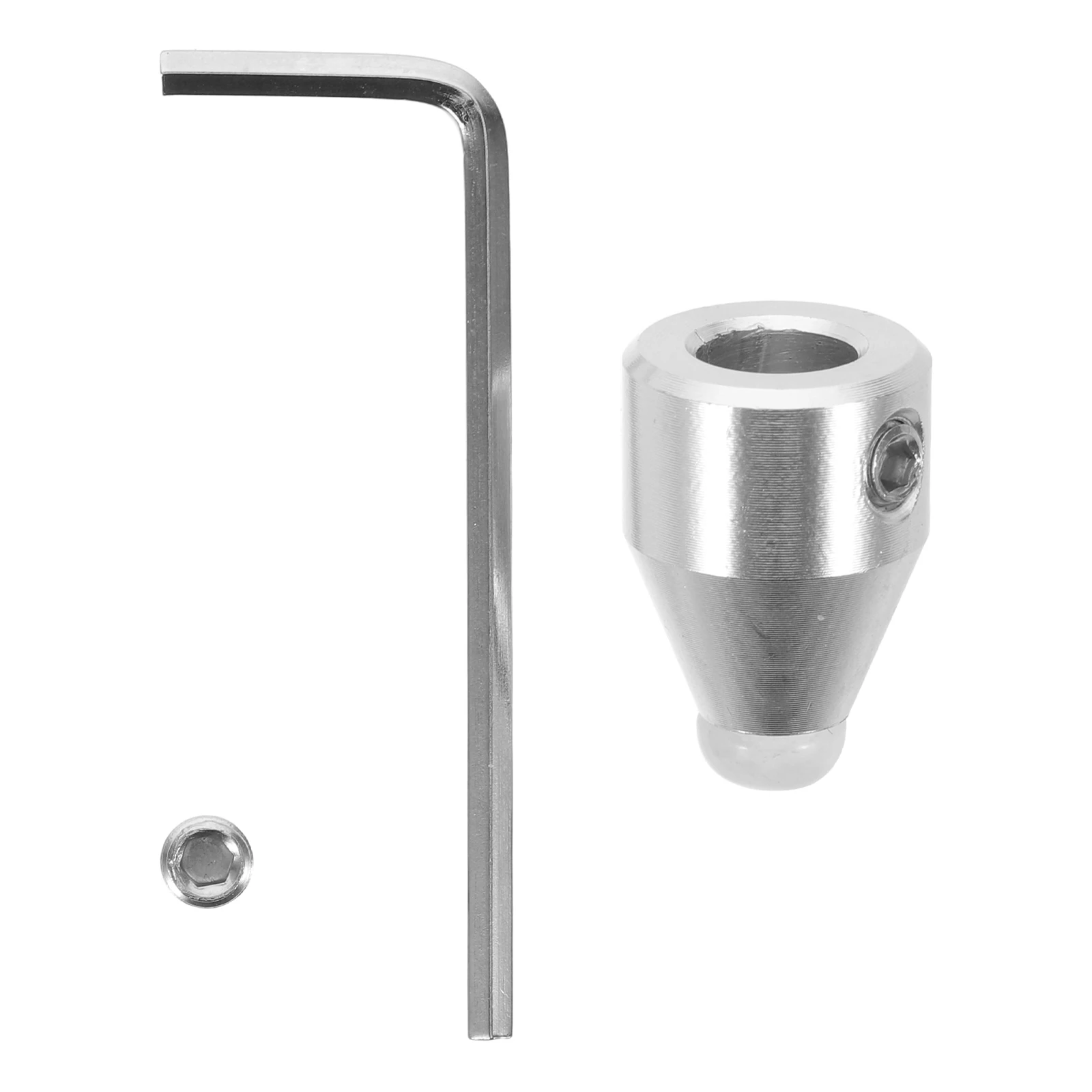 

1Set Tuning Fork Holder 8Mm Alloy Rose Quartz Base Universal Meditation Yoga Healing Devices Frequency Healing Accessory