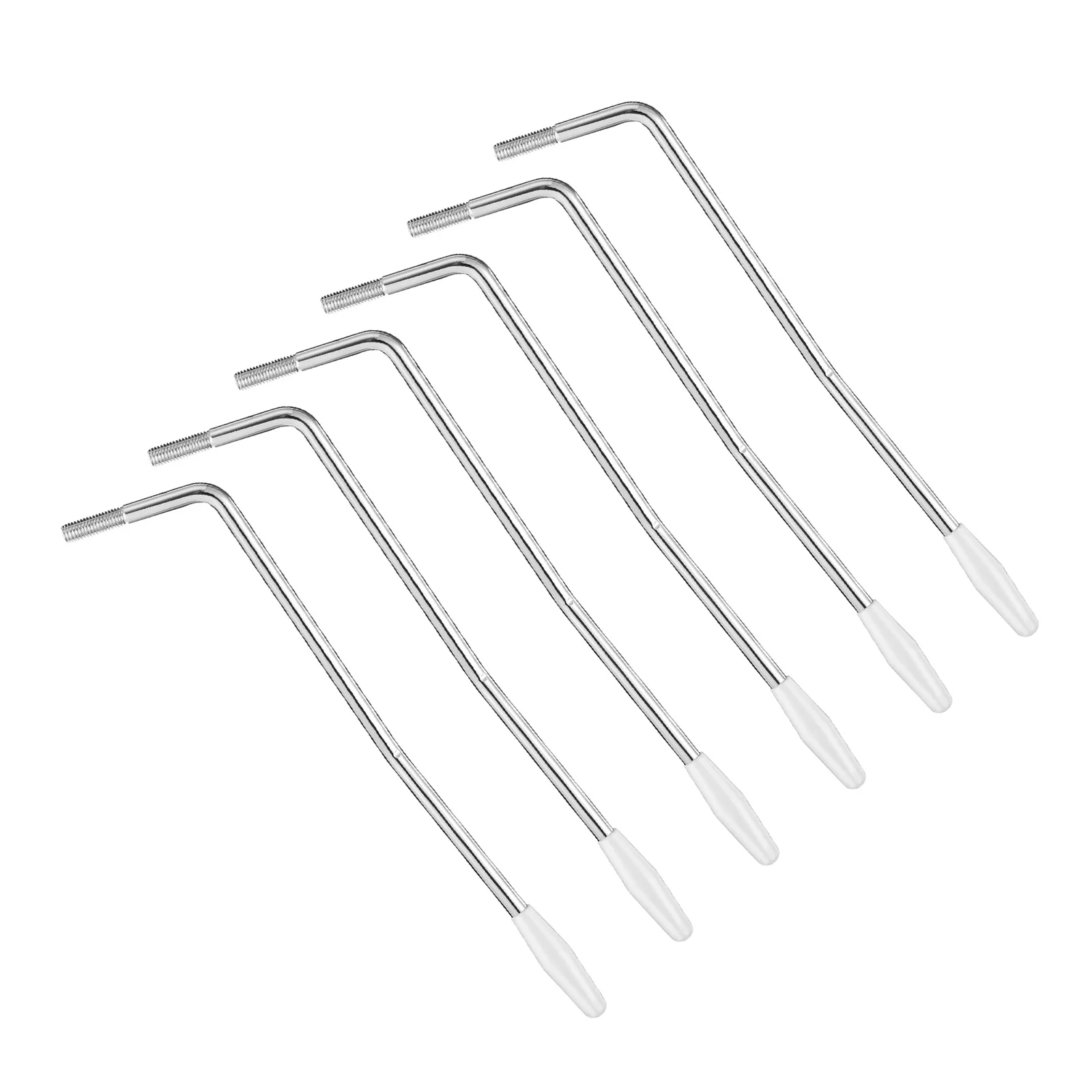 

3Pcs Electric Guitar Replacement Tremolo Arm 5mm Thread Metal Vibrato Bars Single Whammy Bar for Dynamic Sound Guitar Parts