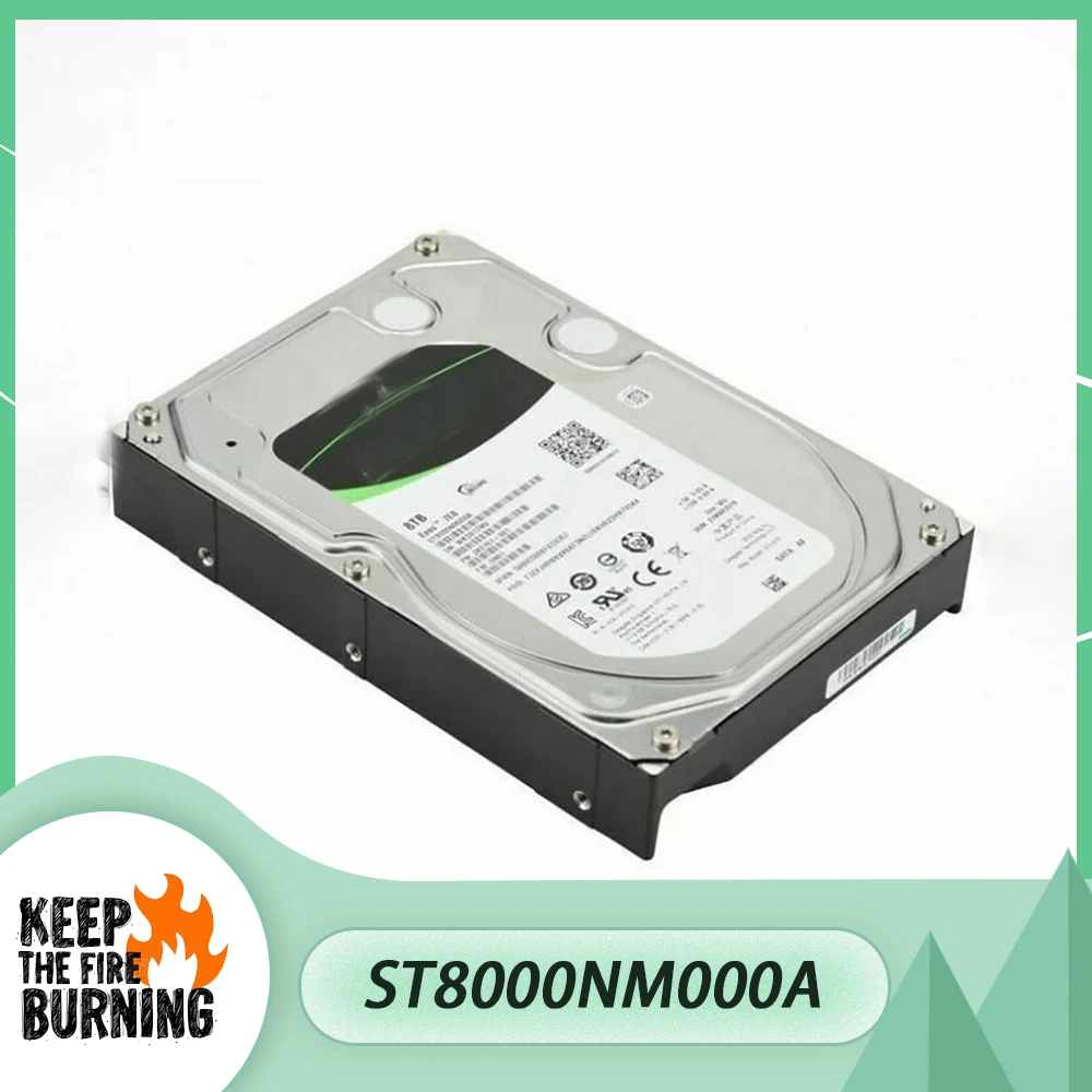 ST8000NM000A 8T 8TB 3.5'' 256M Exos7e8 Enterprise Level Hard Drive  HDD