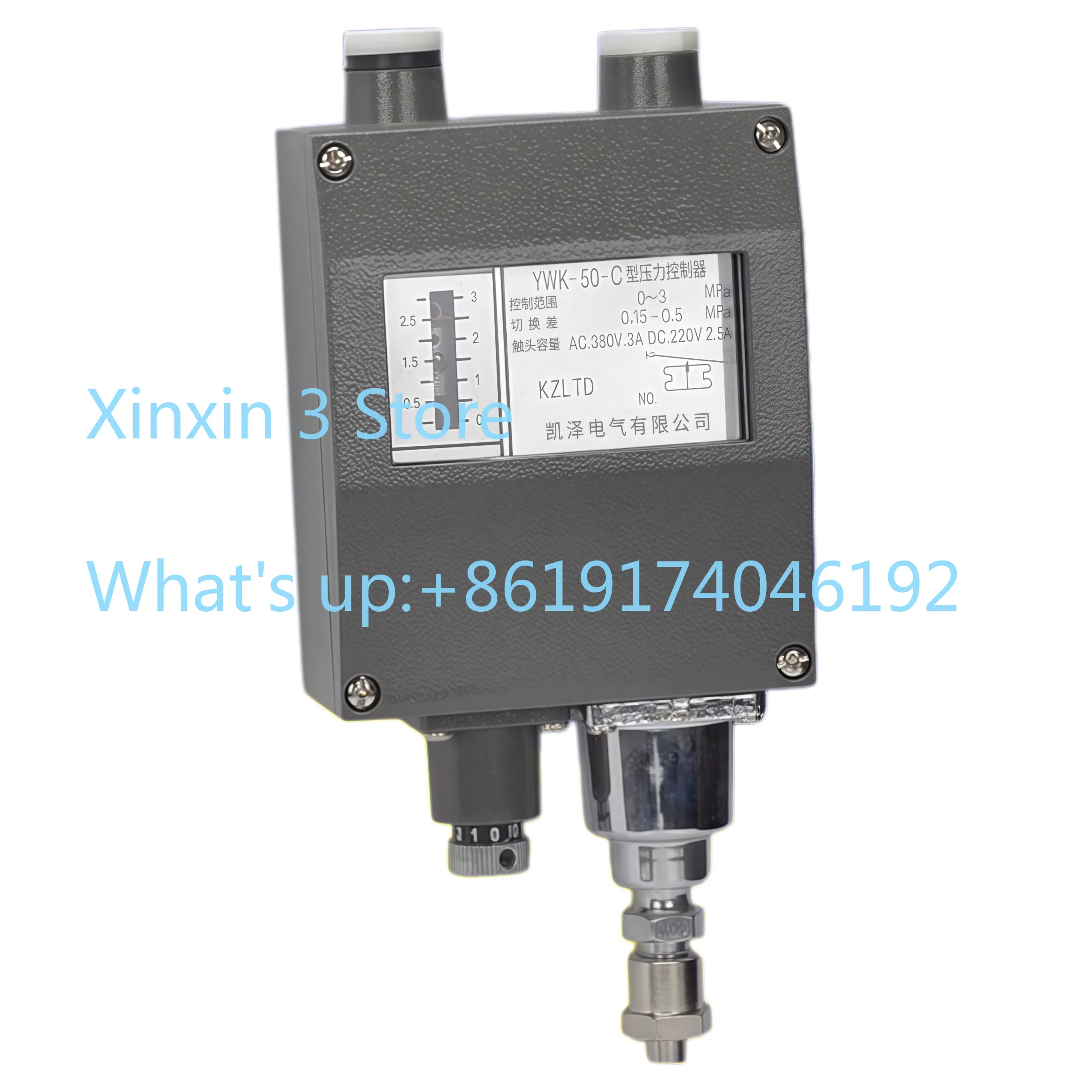 

Реле давления YWK-50-C: регулятор давления воды и воздуха, прибор для настройки