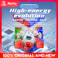 [CubeQuest] MOYU Weilong V10 AI Smart Cube Gyroscope M UV 3X3 Magnetic Magic Speed Cube Fidget Toys WRMAI 3X3 Cubo Magico Puzzle