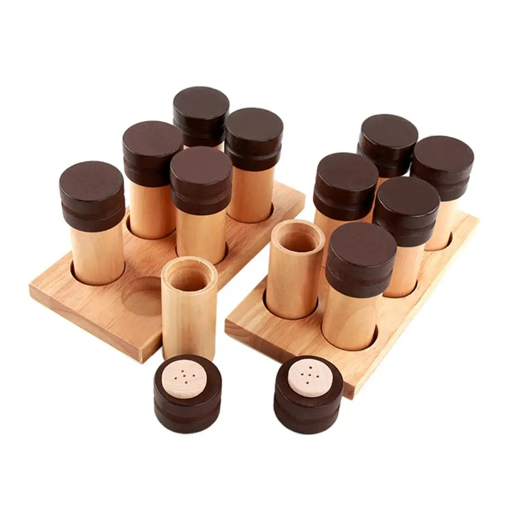 Wooden Teaching Sensorial Material Toy for Kids Educational Set