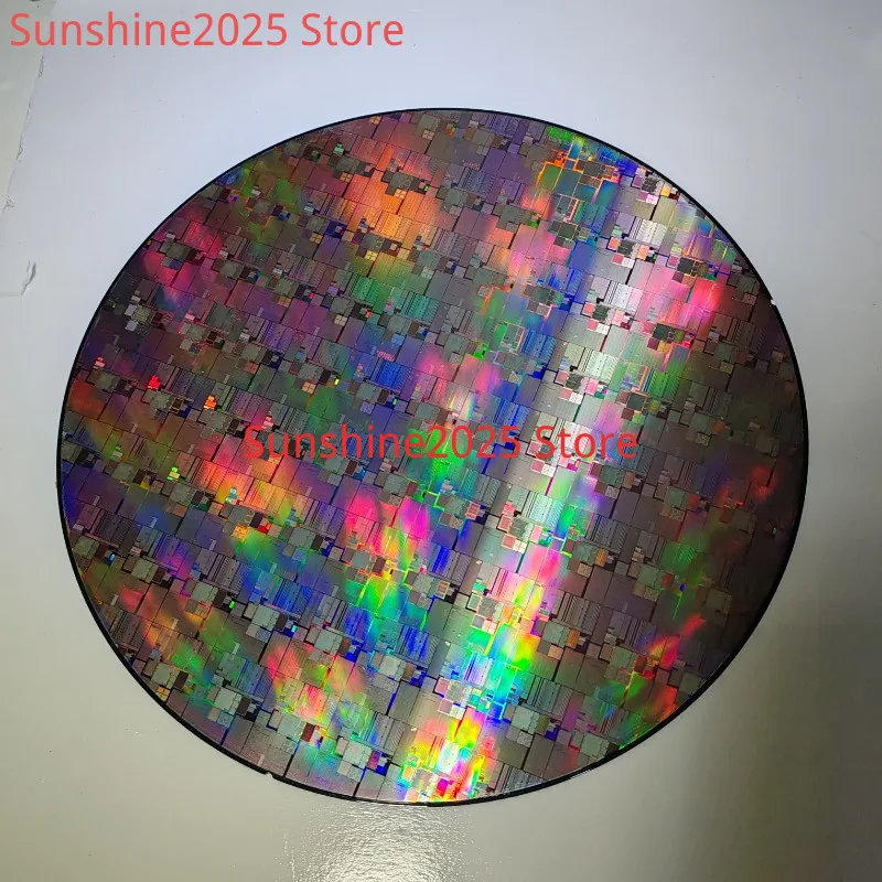 6 8 12 Inch Wafer, Silicon Wafer, Integrated Circuit, CPU Chip, IC, Semiconductor